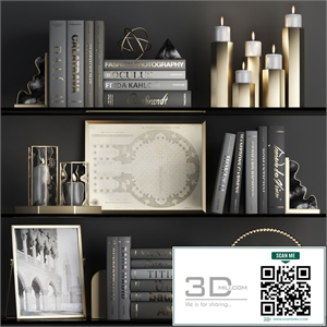 DECORATIVE SET 05 (black)