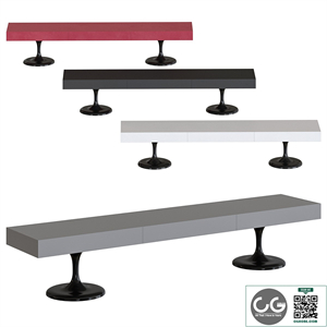 Minotti lane console table