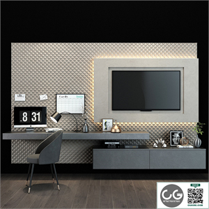 TV shelf 098
