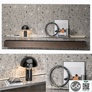 Wall console