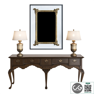 Baker Furniture - Server stately homes