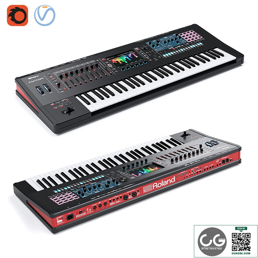 Workstation Roland Fantom 6