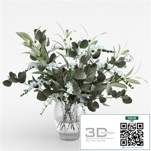 Bouquet in a vase
