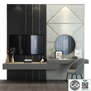 TV shelf 0103