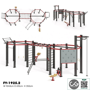 FOREMAN. MULTIFUNCTIONAL FRAME FY-1925.2