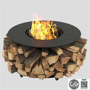 Outdoor fire pit PF-02
