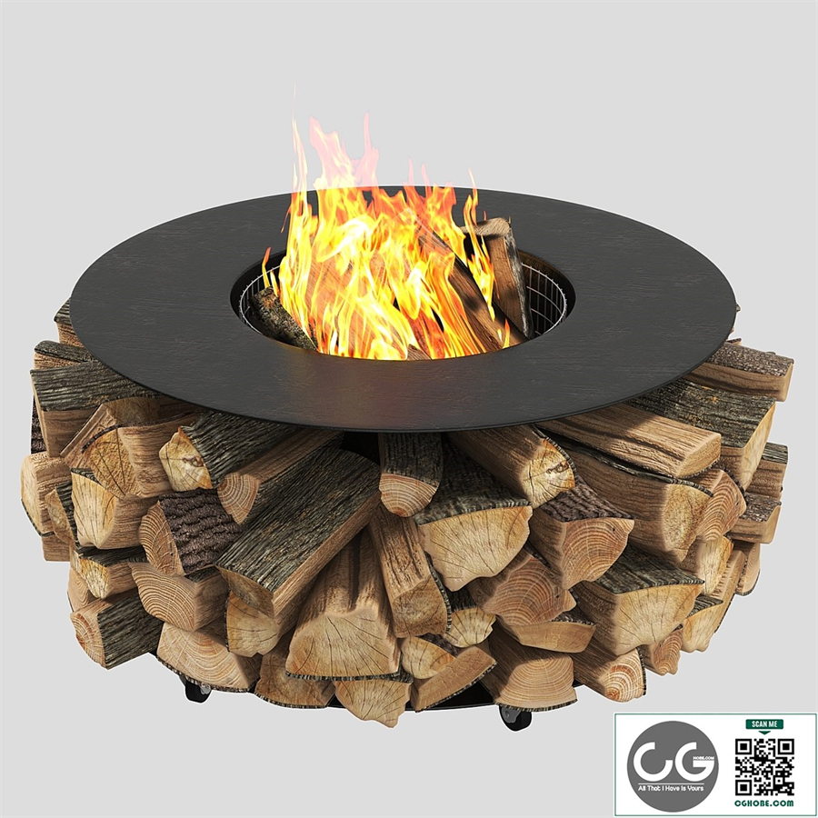 Outdoor fire pit PF-02