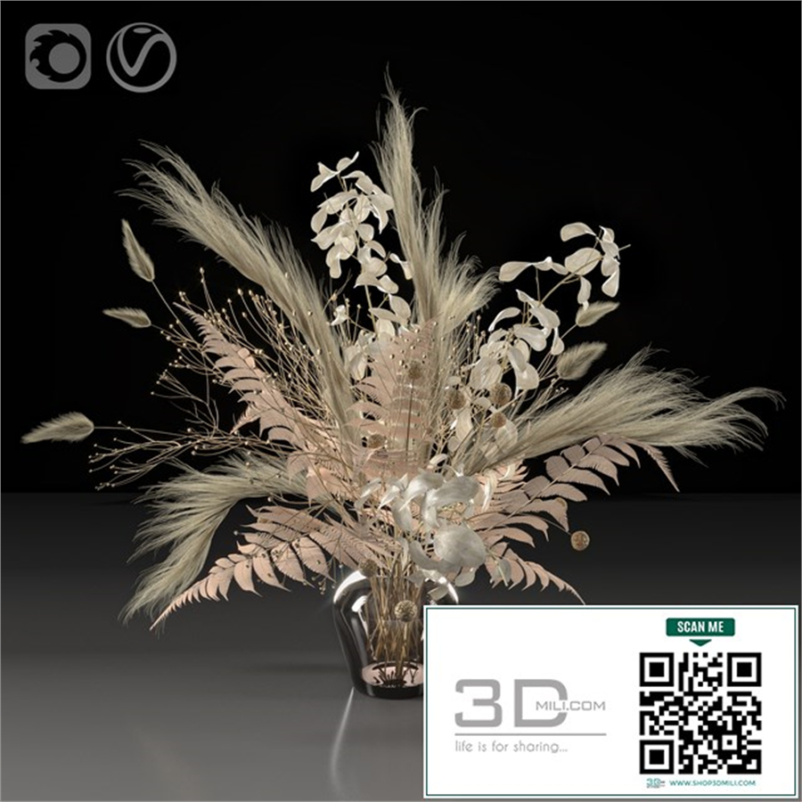 Dry bouquet