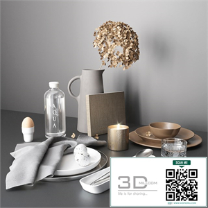 Minimalist tableware