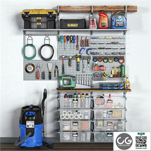 garage tools set 11