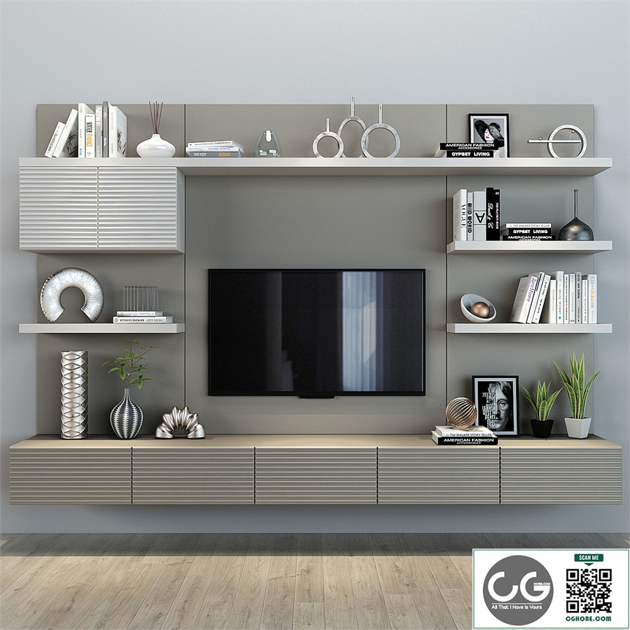 TV shelf 0110