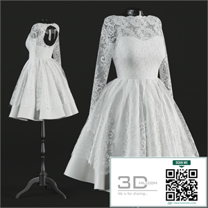 Short Wedding Dress