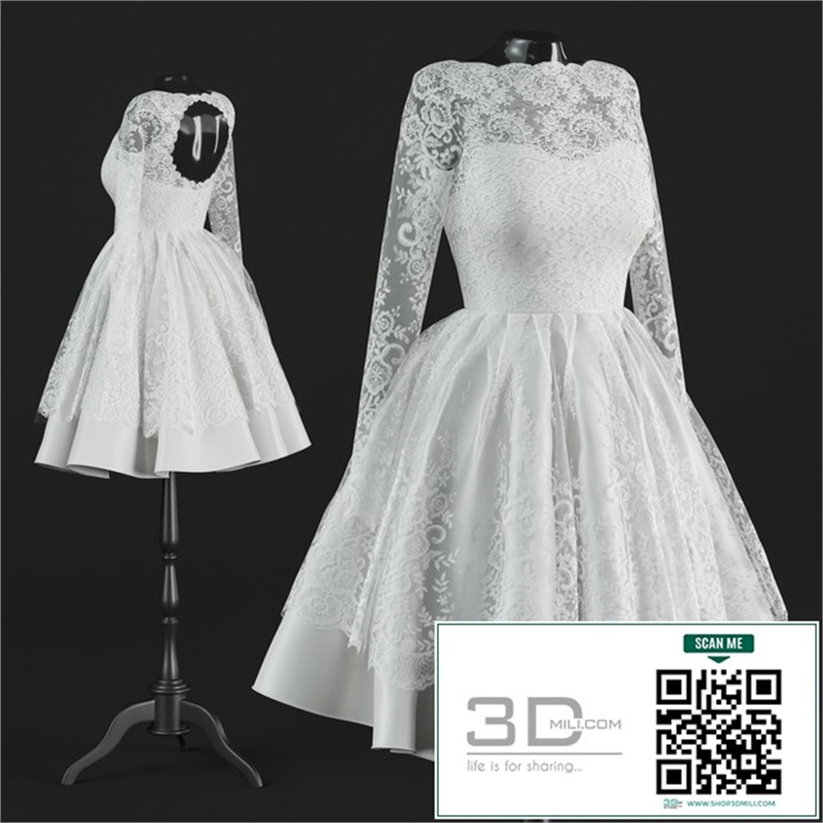 Short Wedding Dress