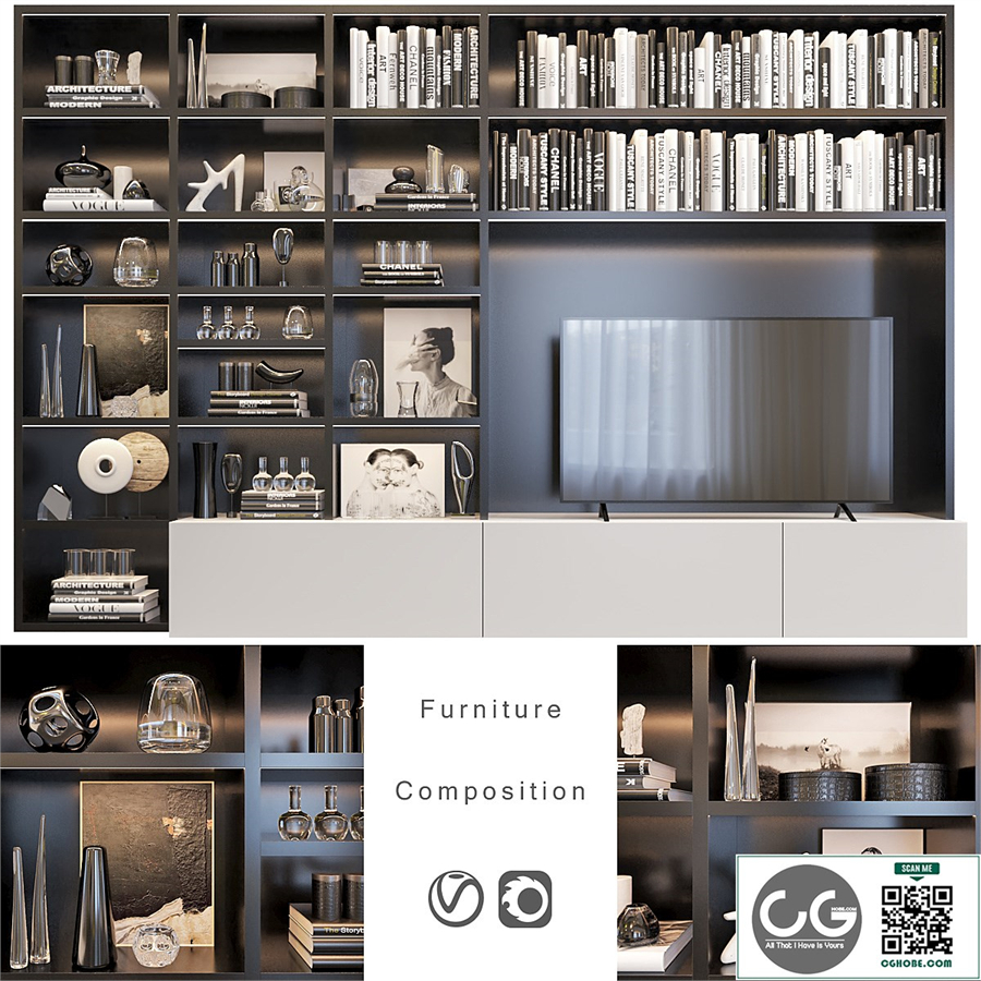 Furniture Composition | 8
