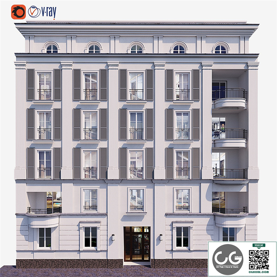 Facade for background 11