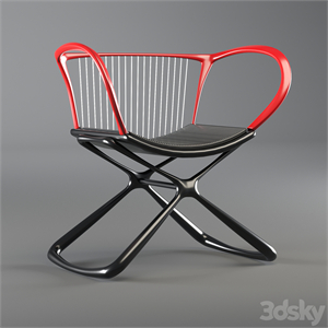 dante modern replica chair