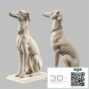Roberto Giovannini Gray Hound LowPoly