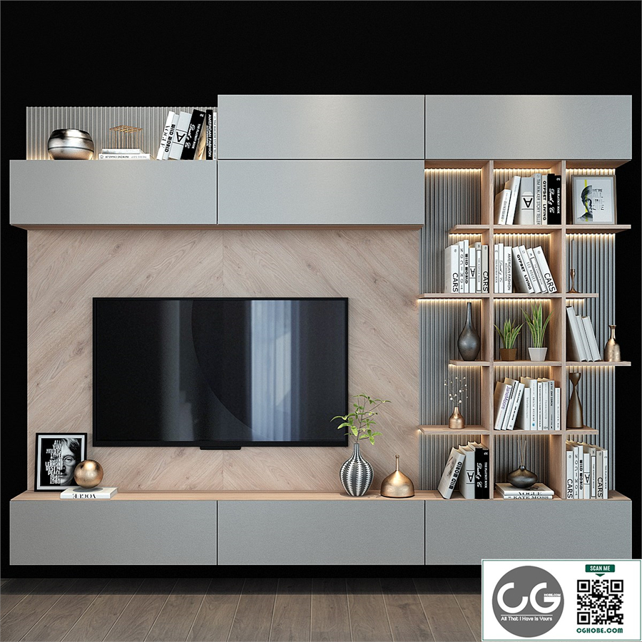 TV shelf 0111