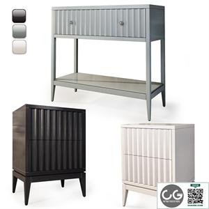Dresser / console and bedside table Austin. Console, nightstand by Dantone Home