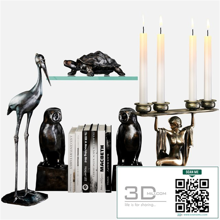 Eichholtz Accessories collection set 4