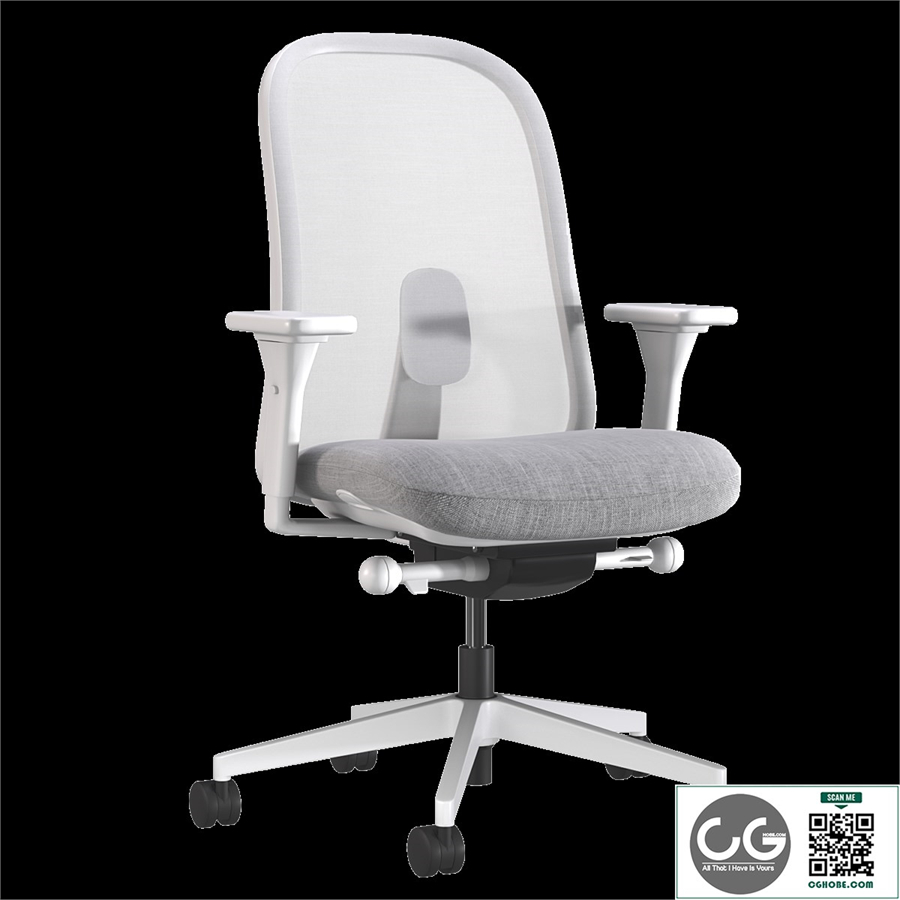 LINO Office Swivel chair with armrests by Herman Miller