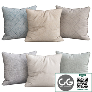 Aurora throw pillow