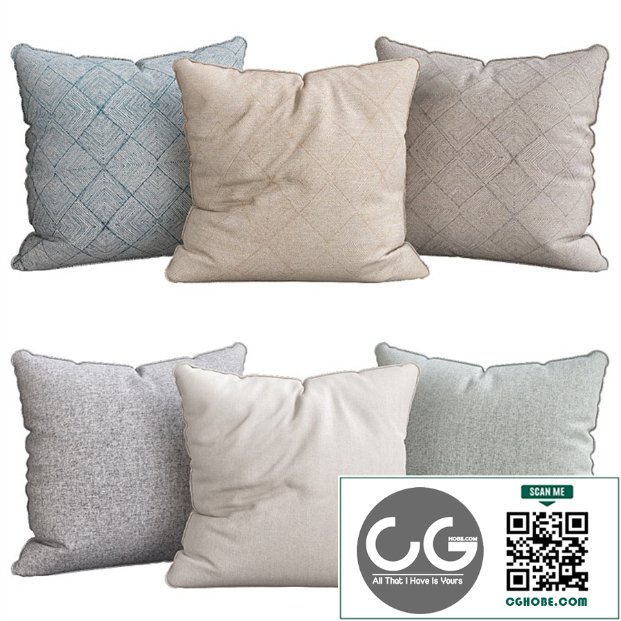 Aurora throw pillow