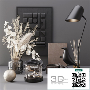 Black modern set