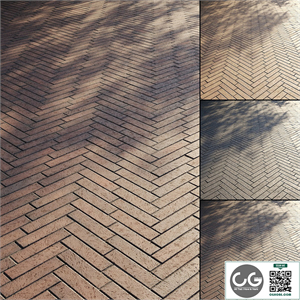 Brick paving slabs Type 5