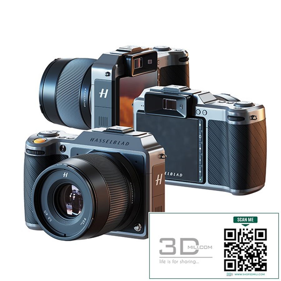 Hasselblad X1D II 50C Medium Format Camera