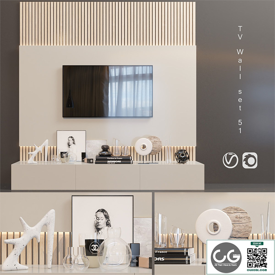 TV Wall | set 51