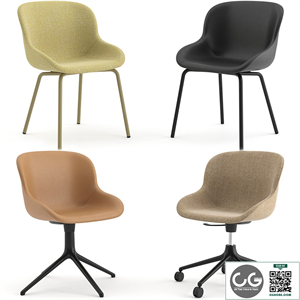 HYG Chairs Upholstery by Normann Copenhagen