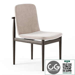 Framework Upholstered Dining Chair by Westelm