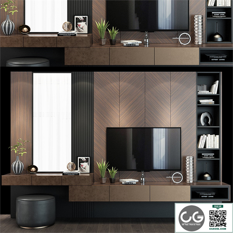 TV shelf 0121