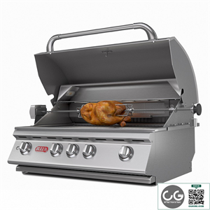 Bull Angus BBQ Grill