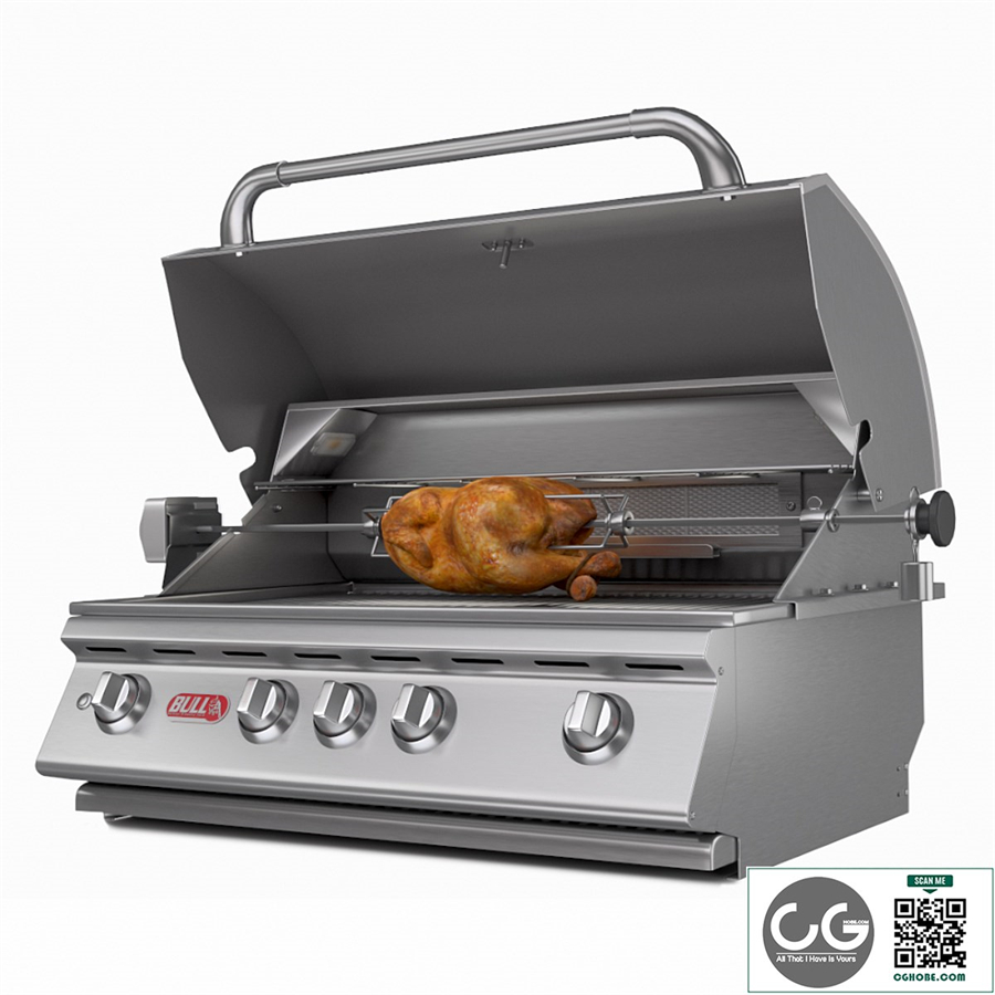 Bull Angus BBQ Grill