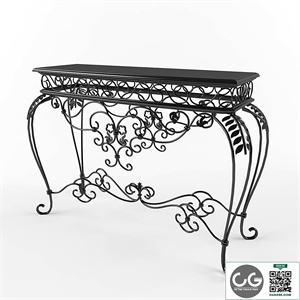 Forged console