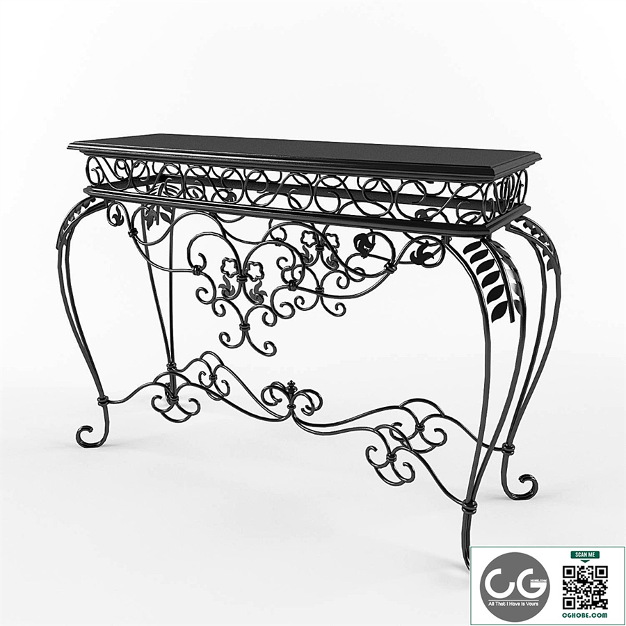 Forged console