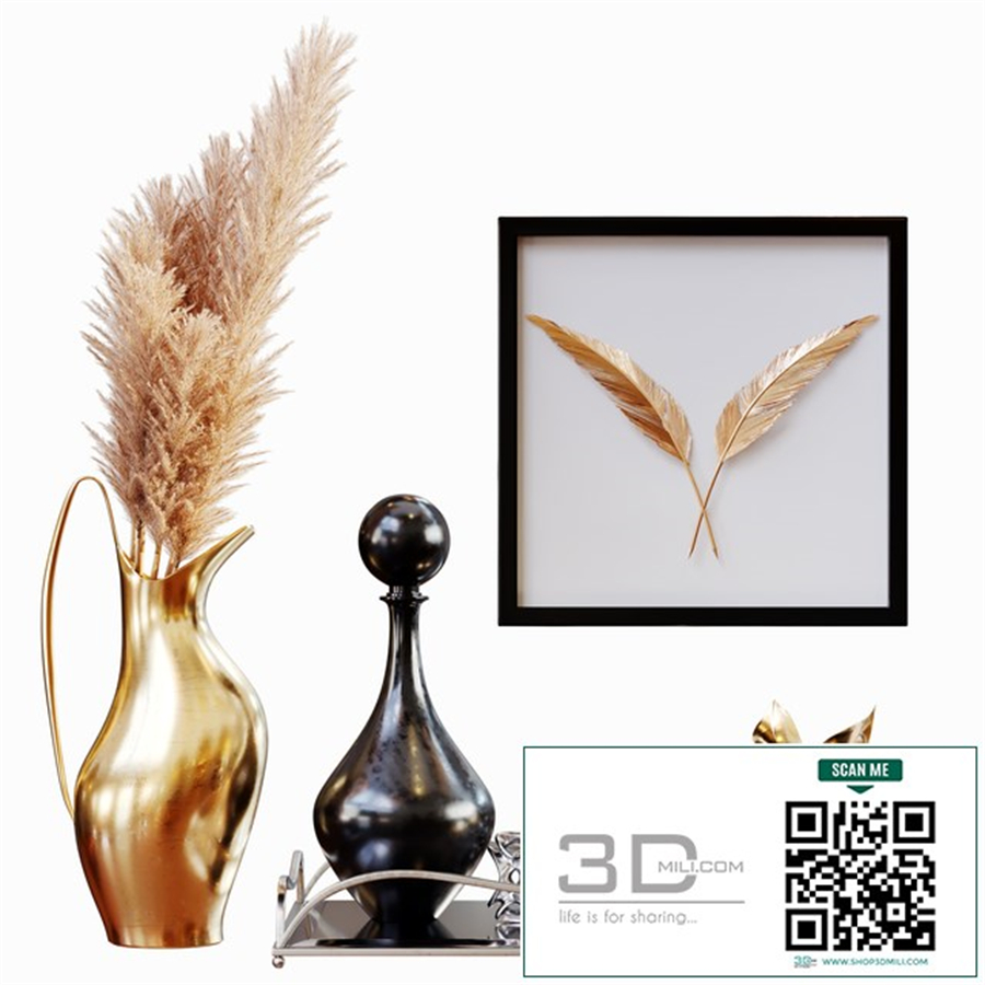 Anati Decorative set 01
