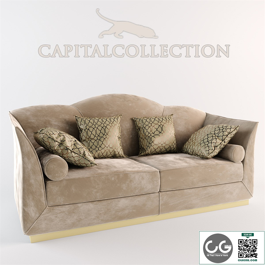 Sofa 3D Model