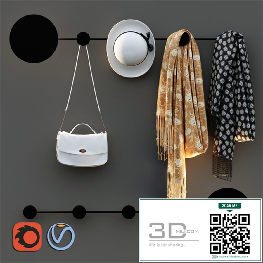 Hanger black Faro Han