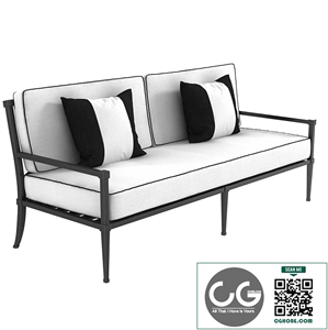 Restoration Hardware TROUSDALE sofa