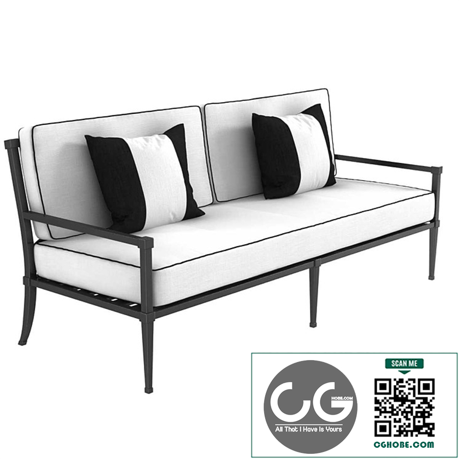 Restoration Hardware TROUSDALE sofa