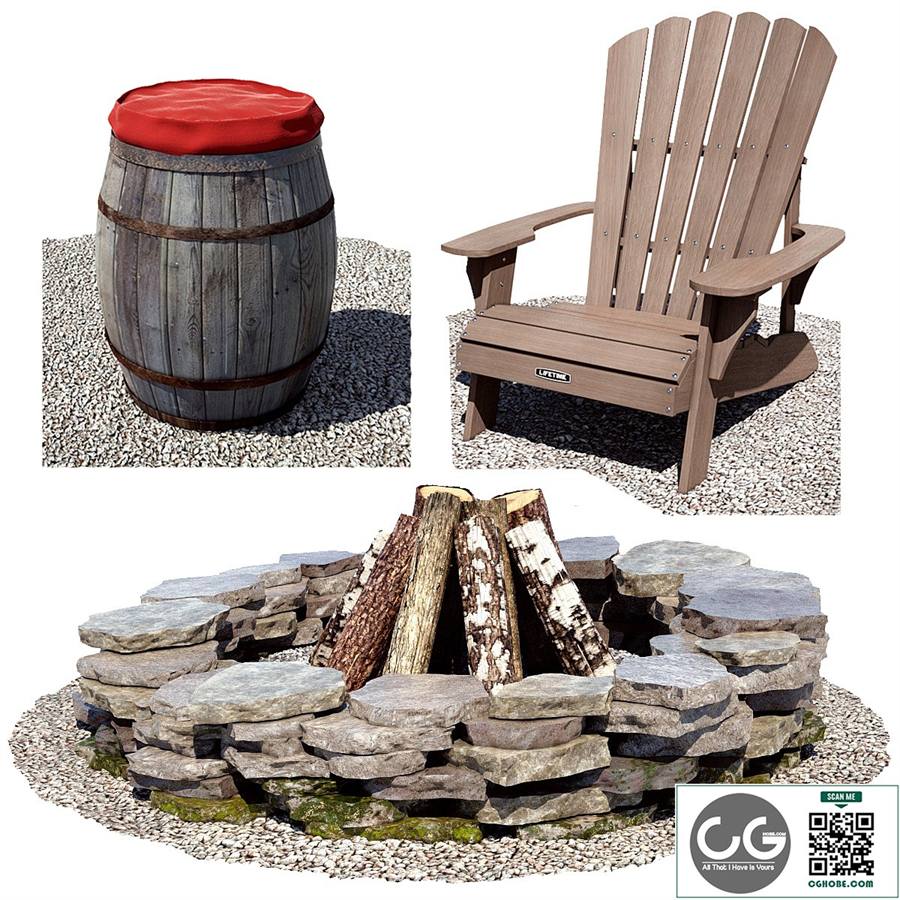 Bonfire area