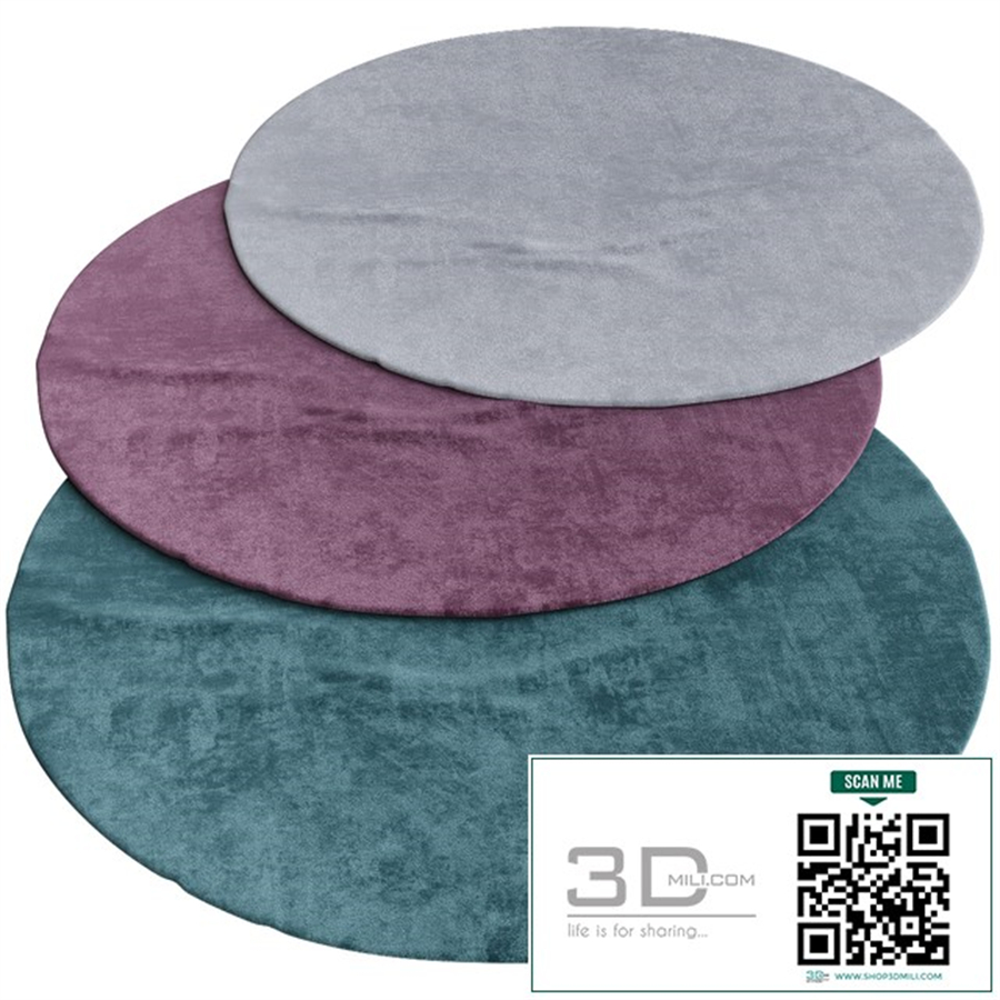 Circle rugs