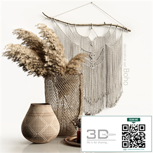 Decorative set Boho