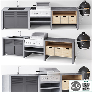 Kaufmann T-Bone Outdoor Kitchen