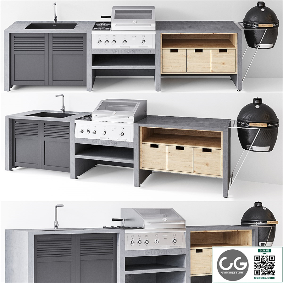 Kaufmann T-Bone Outdoor Kitchen