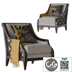 Bay club armchair