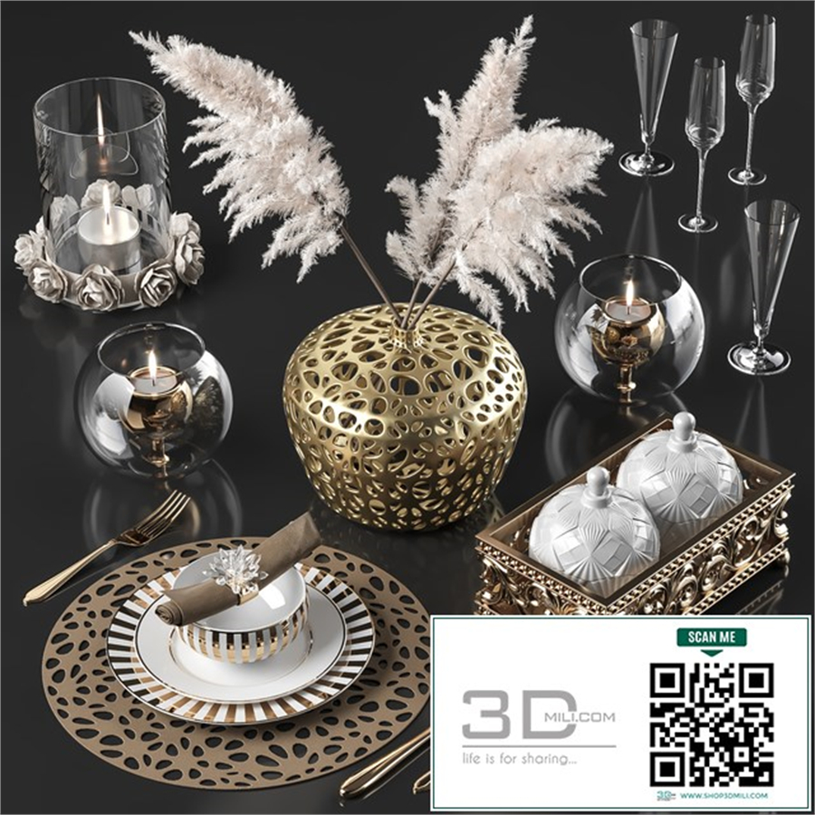 Decorative set